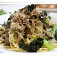4種のきのこのバター醤油パスタ
