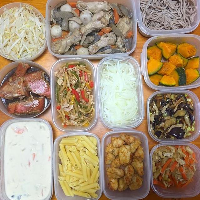作り置き 常備菜〜お久しぶり〜