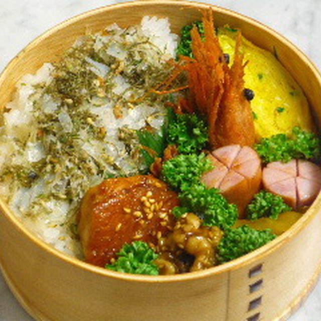 *水曜日＆木曜日のお弁当*