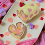 レシピ＊バレンタインのハートの寿司ケーキ