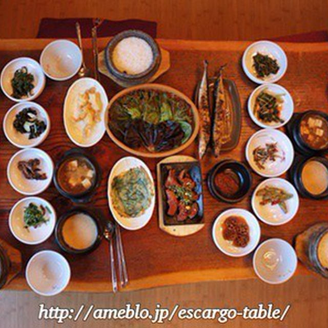 2012年秋♪韓国の旅㉑「利川」の正一品で「石釜飯定食」の朝ごはん♪