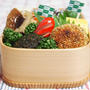 ２色団子・・お弁当♪＆練習♪