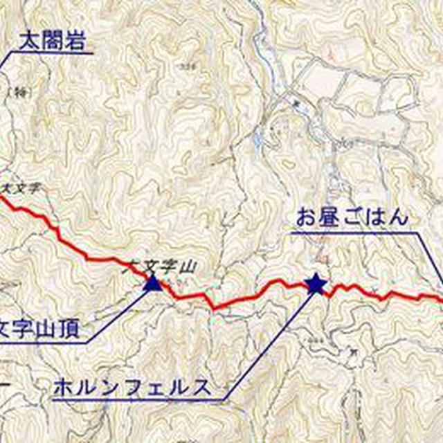 大文字山の地学を学ぶ
