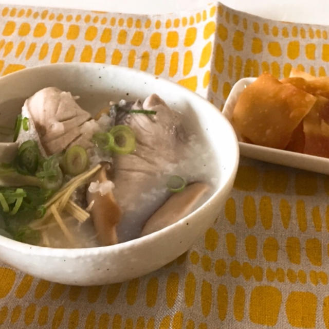 中華魚粥 レシピ