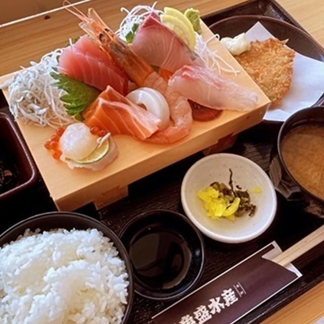 海南サクアス　海の幸ランチ