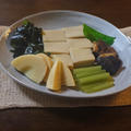若竹煮と高野豆腐の炊き合わせ by KOICHIさん