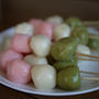 三色団子（豆腐入り）