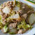 シャキシャキしみしみ♪　豚こまと白菜のバタポン炒め