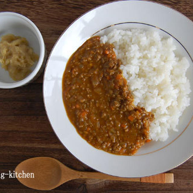 南洋風キーマカレー