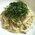「ツナと黒胡椒と青じぞのパスタ ペペロンチーノ風」を作ってみた！