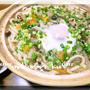 我が家の定番！にんにくうどん鍋☆