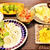 晩ご飯　全部簡単美味～　昨夜のやけど
