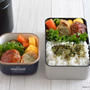 今週のお弁当。024W（見学弁・JK弁・母弁）