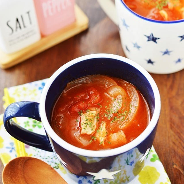 ちょっと冷える雨の週末｜「新玉ねぎ」を使った簡単＆おいしいスープで体の冷えを予防しましょう◎