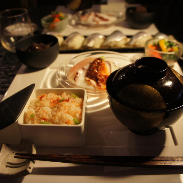 酵素作りと酵素の話～美容と健康～　おさかな天国なおうちご飯～初めてお寿司を握ってみたｗ～
