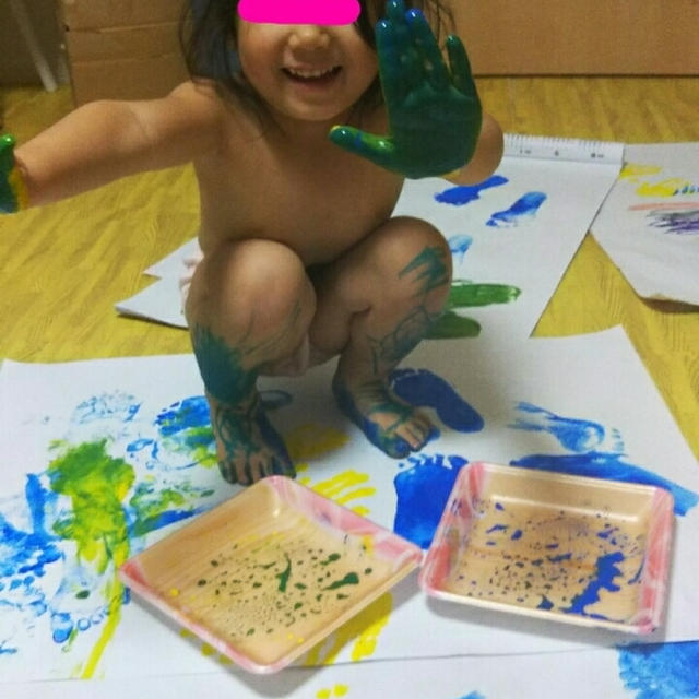 自由すぎる子…(υ´Д｀)