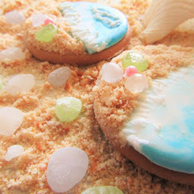レンジで簡単 サクマドロップdeシーグラス アイシングクッキーやその他のクッキーお菓子の飾りに By Satorisuさん レシピブログ 料理ブログのレシピ満載