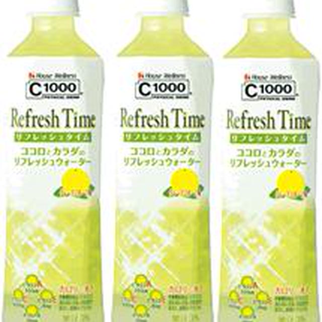 【ハウスウェルネスフーズ】C1000　リフレッシュタイム