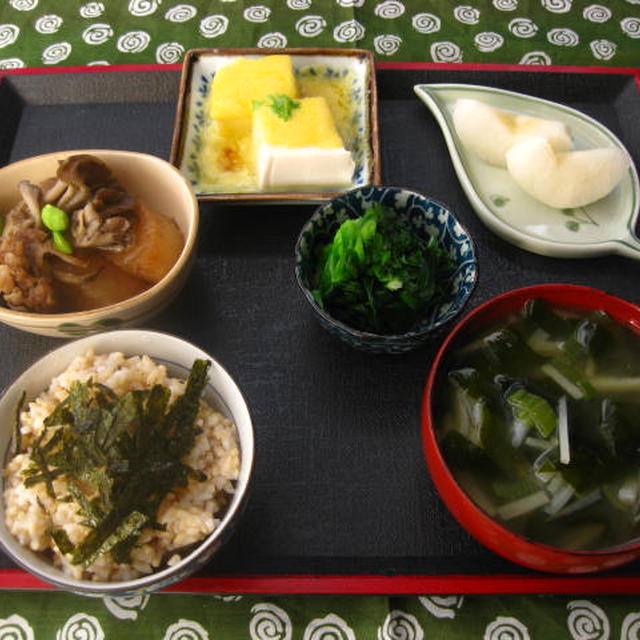 朝ごはん　９月９日（水）