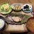 【献立】ブリの塩焼き、たけのこの煮物、ポテサラにレタス、昆布の佃煮、きゅうりの米麹漬け、冷奴に茗荷明太子、大根のお味噌汁、日本酒