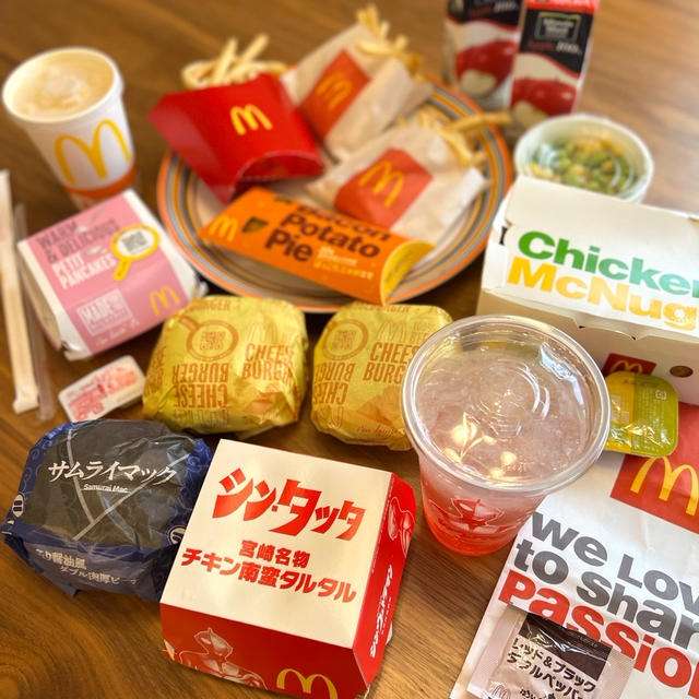 マックランチ 娘好みなハッピーセット