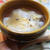 チーズ入りワンタンスープ♪と