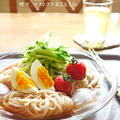 トマトジュースで簡単～ぶっかけトマトそうめん♪ by naoさん