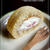 チーズクリームの苺ロール*