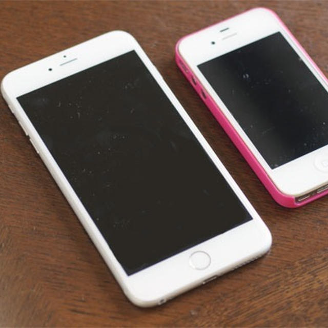 　iPhone 6 Plus 　買いました！　・　かぼちゃベーグル