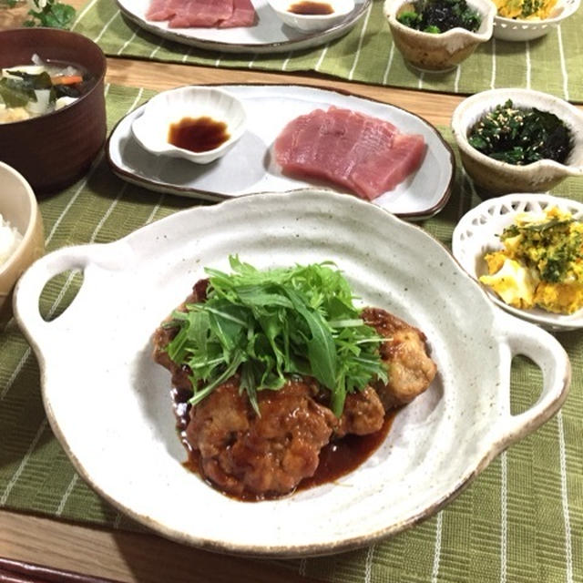 これは美味しい！韓国風ポークステーキ♪ご飯ガッツリ進みますっっ！