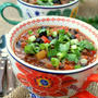 Wild Rice Mushroom Chiliワイルドライスときのこのチリコンカーン
