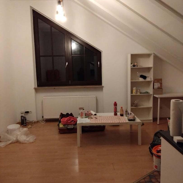 お部屋の片付けと掃除