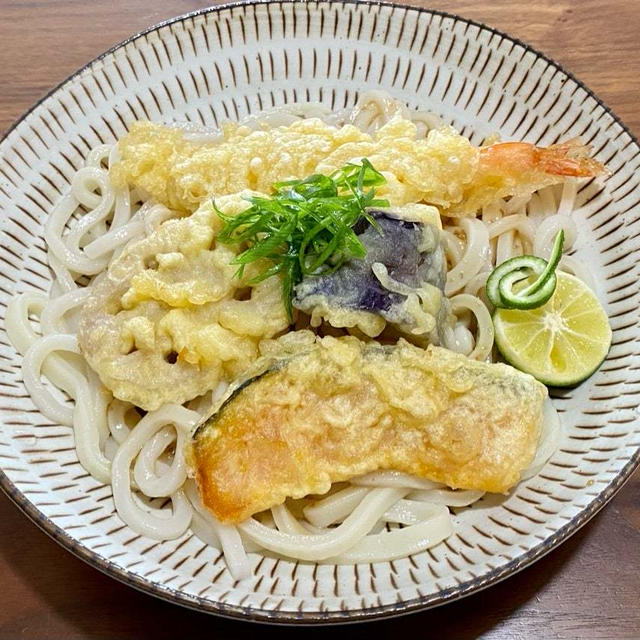 冷やしすだちうどん ♪