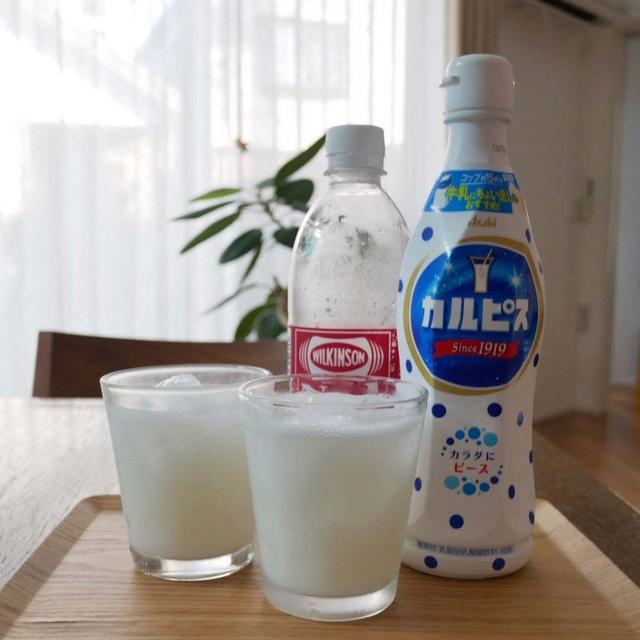 今日は七夕&カルピスの日#今日のおやつはこれ