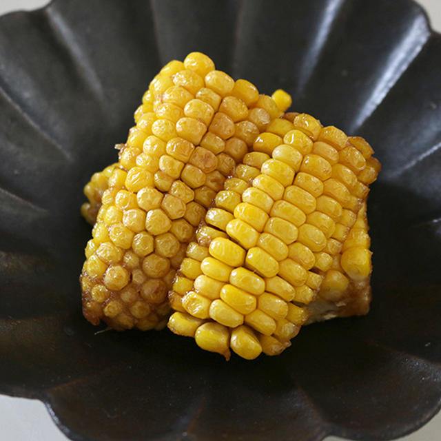 とうもろこしのバター醤油唐揚げの副菜レシピ