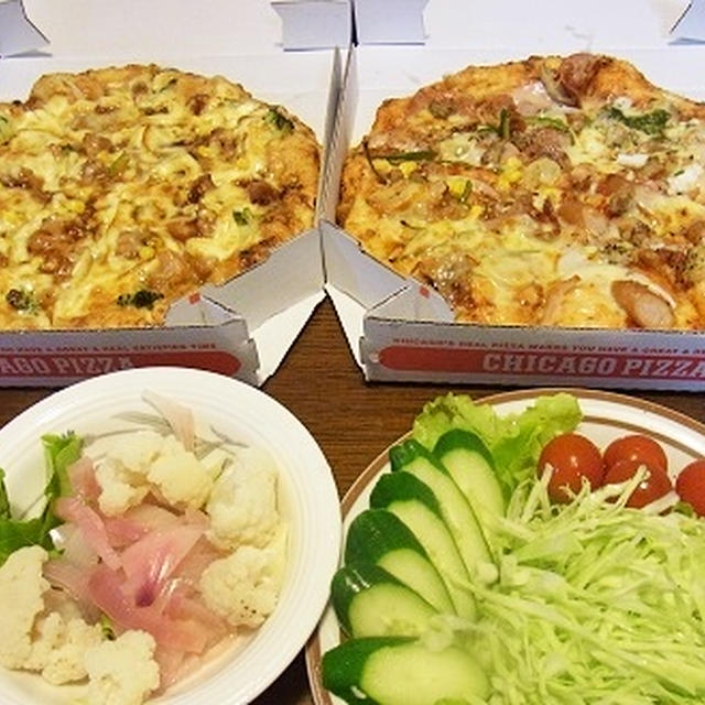 息子のおごりりで夕食♪