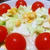 プチっとシャキっと！コーンとレタスのスパサラ　/　アクエリアスとのど飴