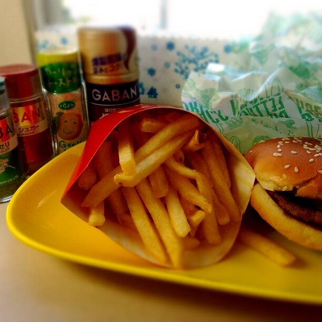 ４種の　スパイス♪まずは　ﾏｯｸと