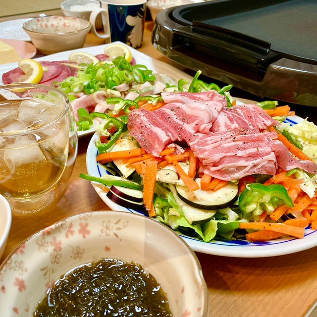 【ホットプレートマジック】牛タンを焼いただけでおうち焼肉店、開店に！！