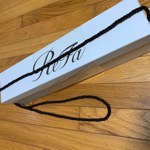 リファ　ストレートアイロンを買いました