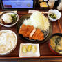 徳島県産 すだちおろし熟成120gロースかつ定食を食べる 〜かつ庵・期間限定〜