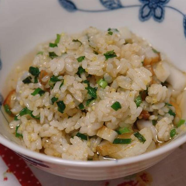 お茶漬け感覚！白だしスープ炒飯