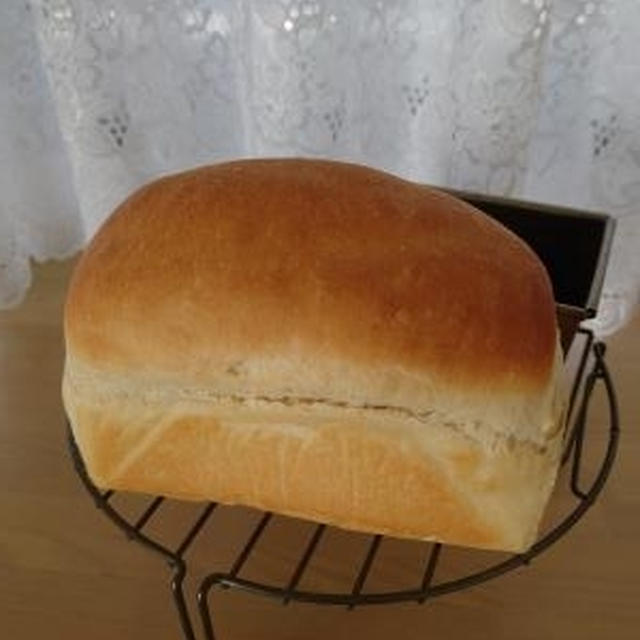 はちみつ豆乳ミニ食パンで🎵朝ごはん～😊