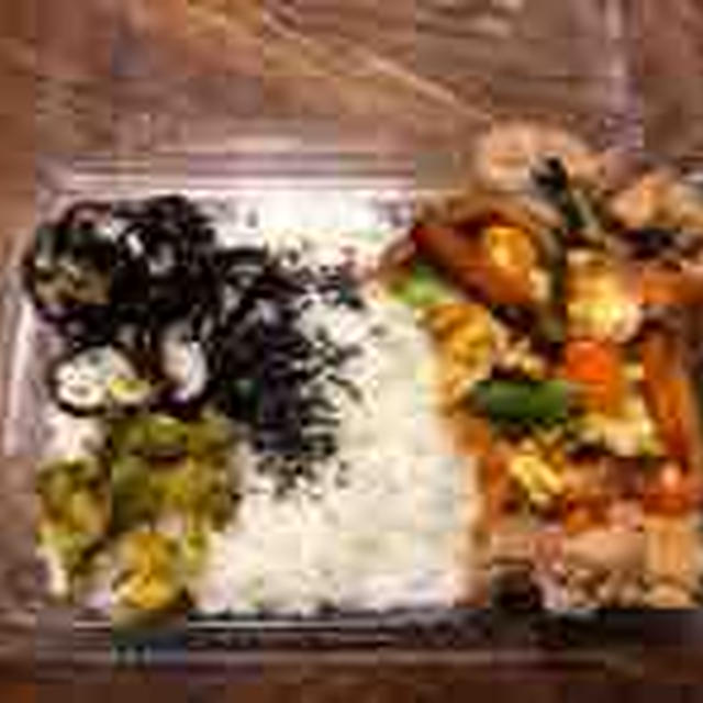 夫のお弁当
