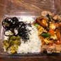 夫のお弁当
