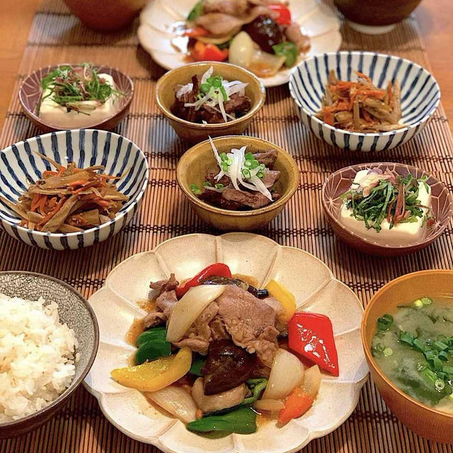週末和食ごはん