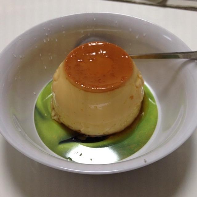 プリンとカラメル