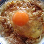 レンジでゆでた麺でつくる　かまたまうどん