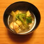 世界のスープweek：かぶと鶏肉のとろみ汁（日本）