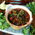 Chunky Black Bean Soup野菜ころころブラックビーンスープ